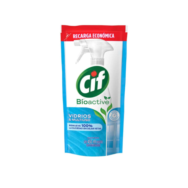 Cif bio active vidrios x450ml d/p