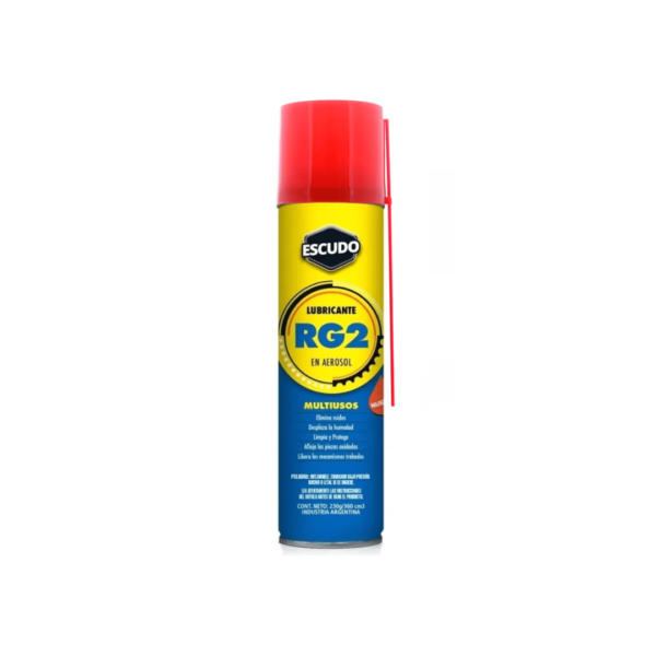 Escudo lubricante aerosol x230g rg2