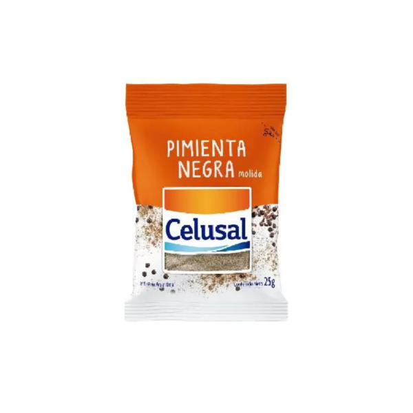 Celusal pimienta negra mol x25g