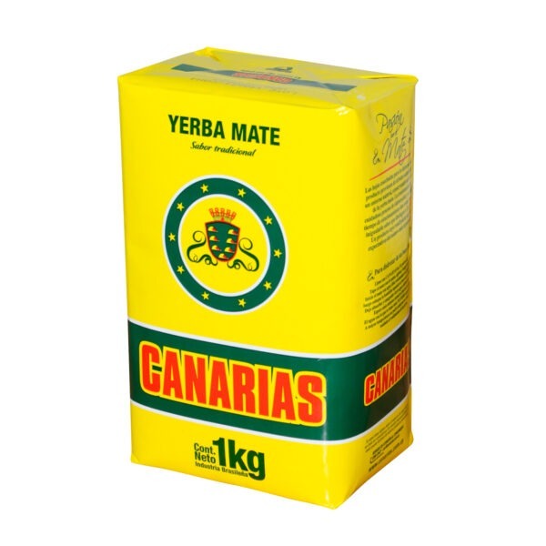 Canarias yerba mate x1kg