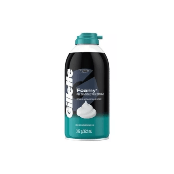 Gillette foamy 312g sensitive skin