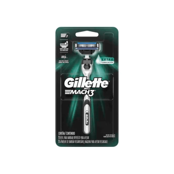 Gillette maquina mach3 x1u