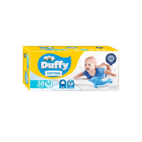 Duffy cotton pañal bebe m x38u