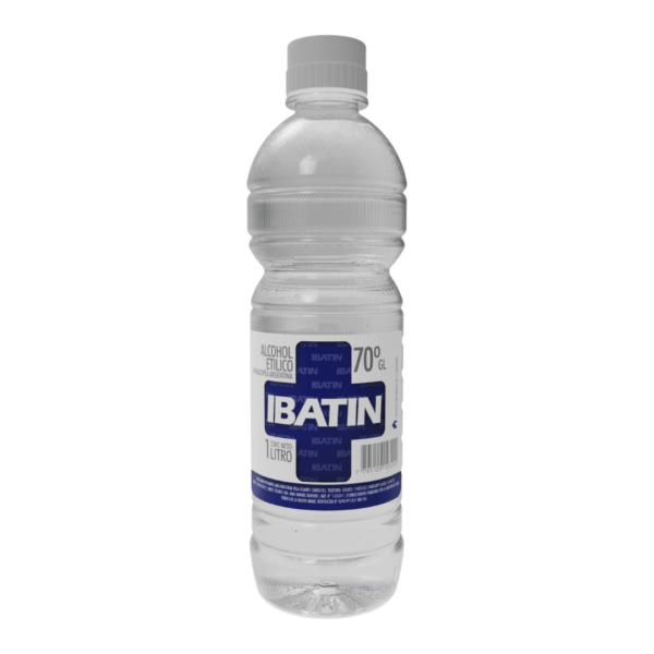 Ibatin alcohol etilico al 70% x1l