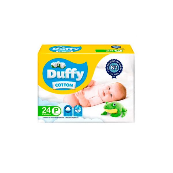 Duffy cotton pañal bebe p x24u