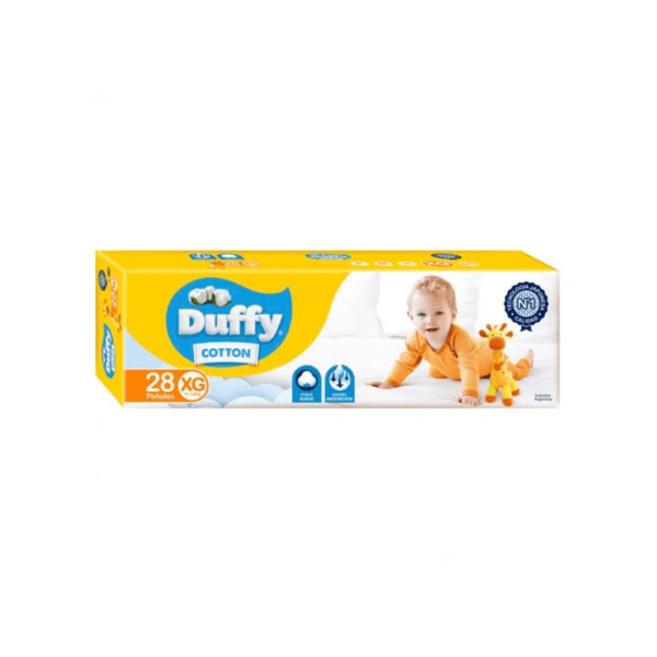 Duffy cotton pañal bebe xg x28u