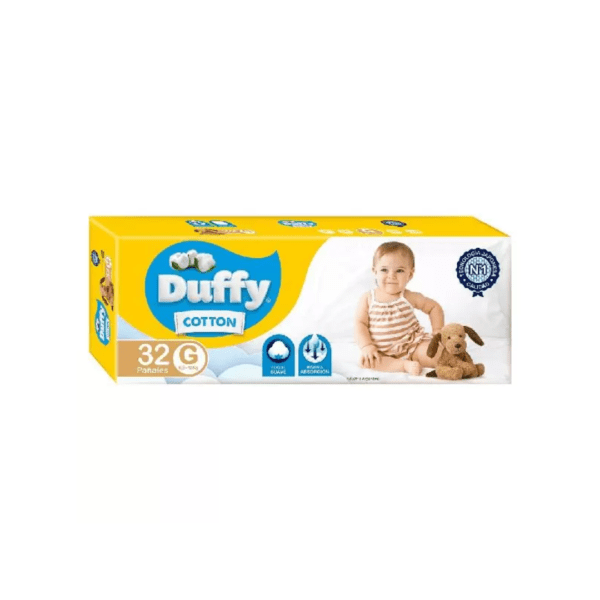 Duffy cotton pañal bebe g x32u