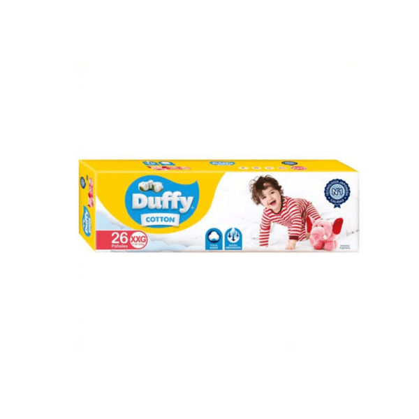 Duffy cotton pañal bebe xxg x26u