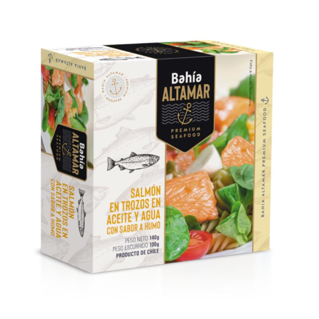 Bahia salmon x140g en aceite