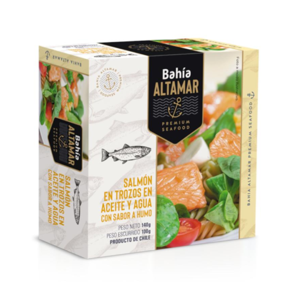 Bahia salmon x140g en aceite