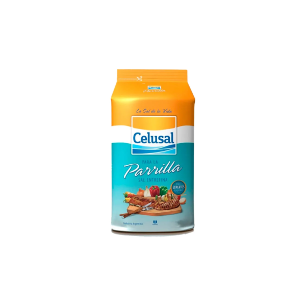 Celusal sal 500gr entrefina paquete