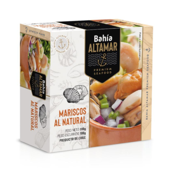 Bahia mariscos x190g natural