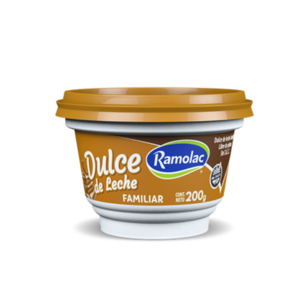 Ramolac dulce leche x200g