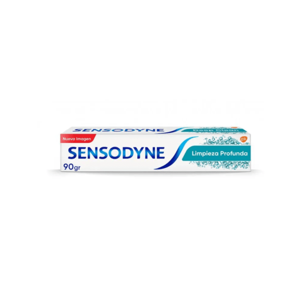 Sensodyne pasta dent 90g limp. profunda