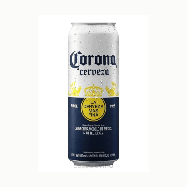 Corona cerveza lata 410ml