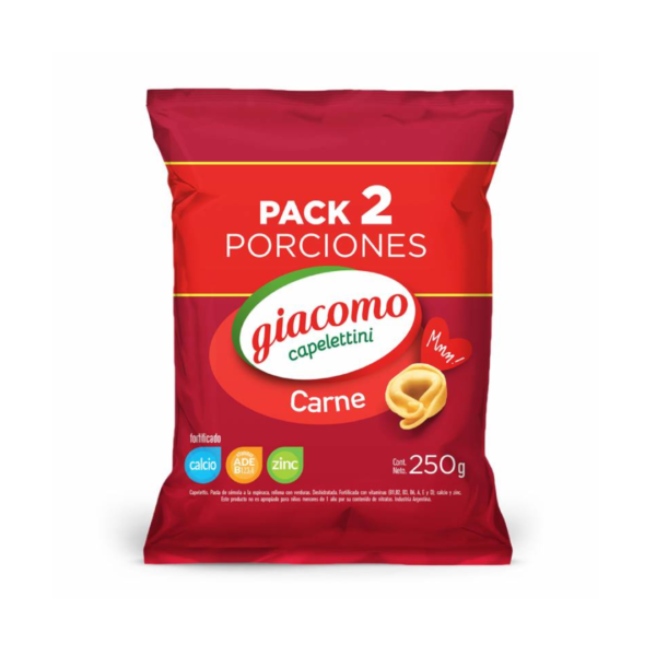 Giacomo capelettini x250g carne