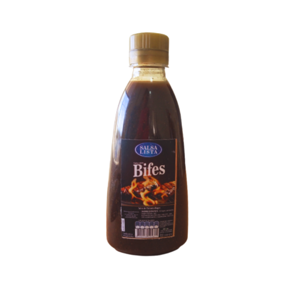 Salsa lista salsa bifes x330cc