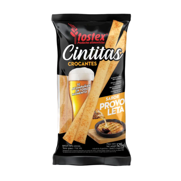 Tostex cintitas provoleta x125g