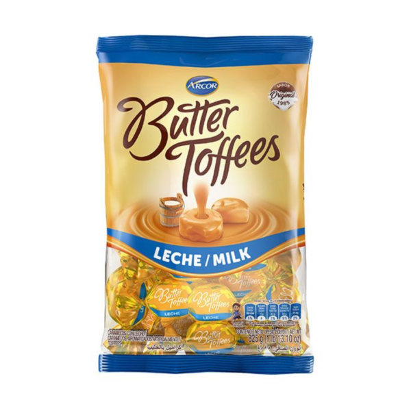 Butter toffees leche 825gr