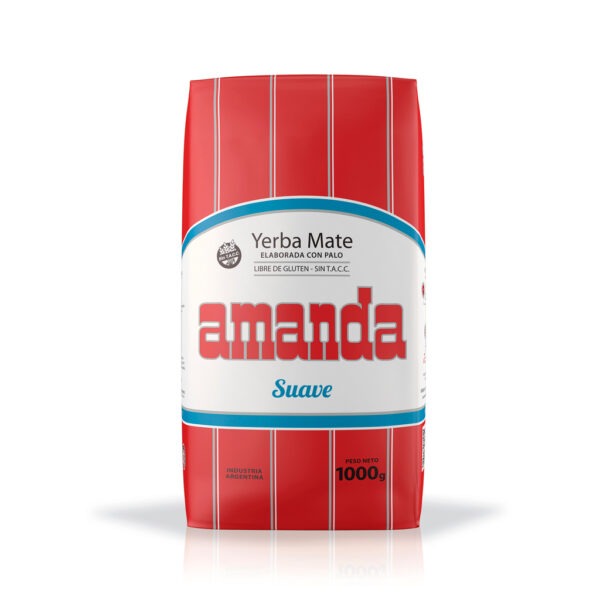 Amanda yerba x1kg suave