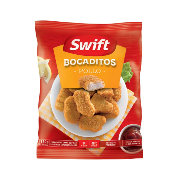Swift bocadito de pollo 380g