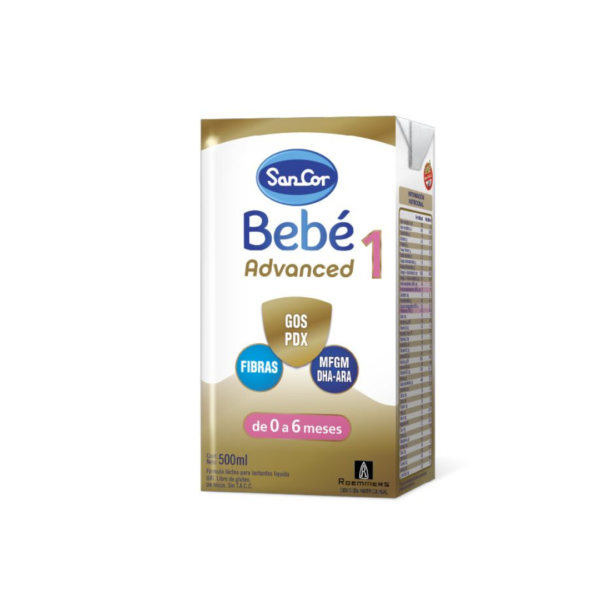 Sancor leche bebe 1 advanced x500ml