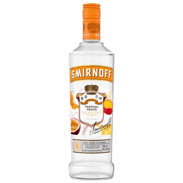 Smirnoff tropical fruits x700ml
