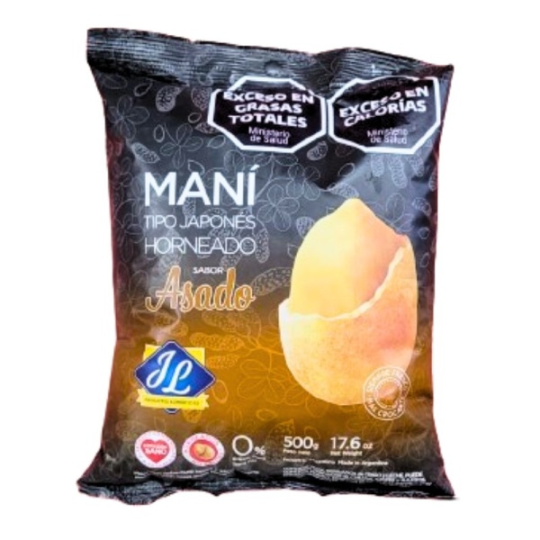 Jl mani x500g crocante asado
