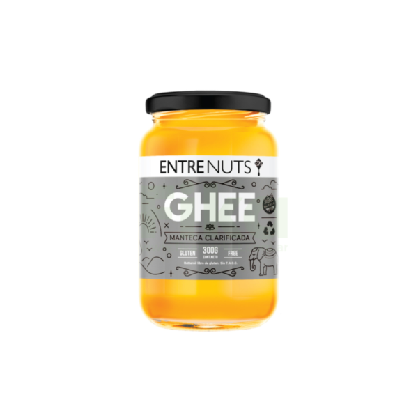 Entrenuts manteca clarificada 300gr ghee