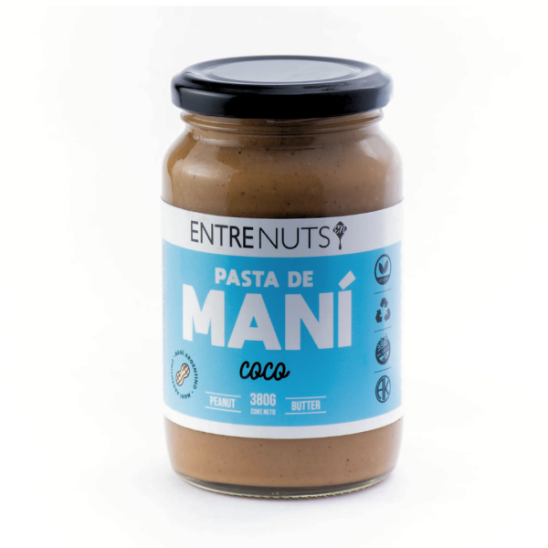 Entrenuts pasta mani 370gr coco