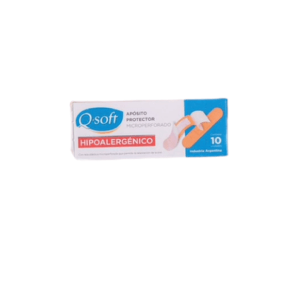 Q-soft aposito hipoalergenico x10u