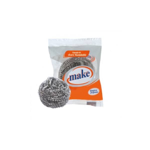 Make esponja acero 30g