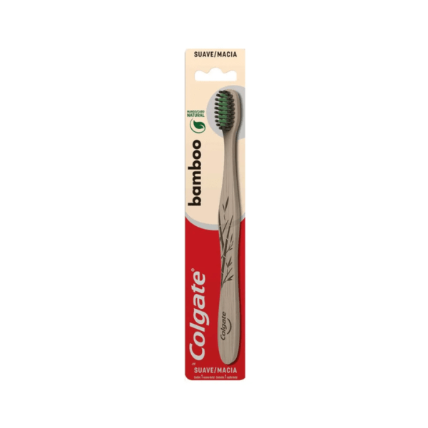 Colgate cepillo bamboo x1u