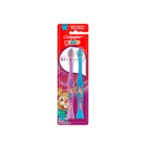 Colgate cepillo kids +5 años x2u