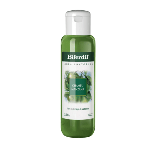 Biferdil champu manzana x400ml