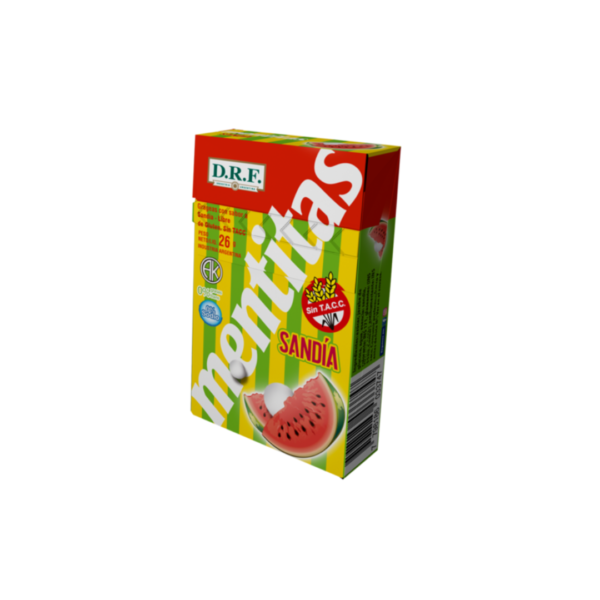 D.r.f. mentitas x26gr sandia
