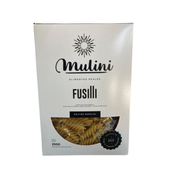 Mulini fusilli x250gr