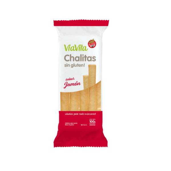 Viavita chalitas jamon 100g