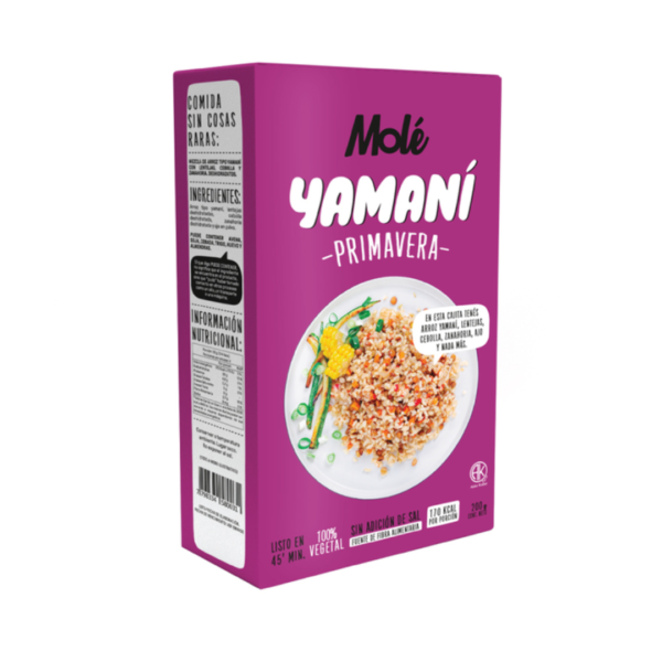 Mole yamani primavera 200g