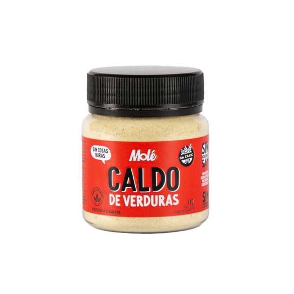 Mole caldo verduras 130g pote