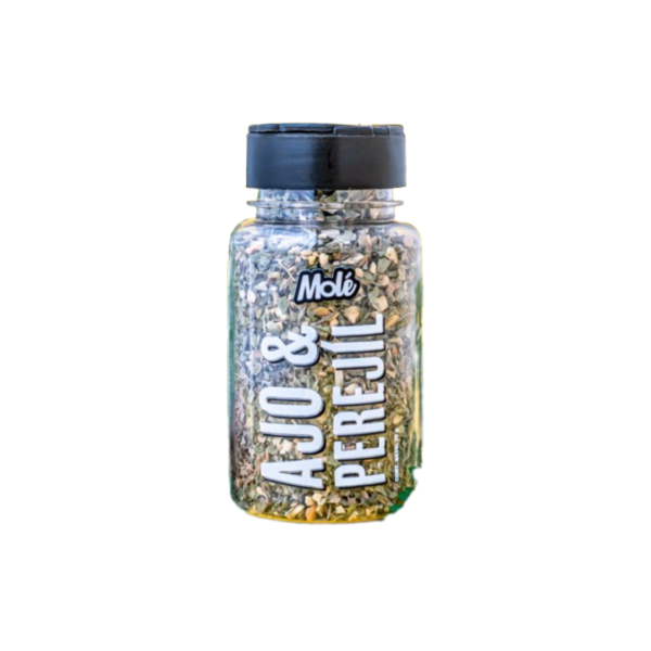 Mole perejil y ajo 70g pote