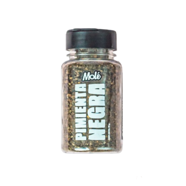 Mole pimienta negra 75g pote
