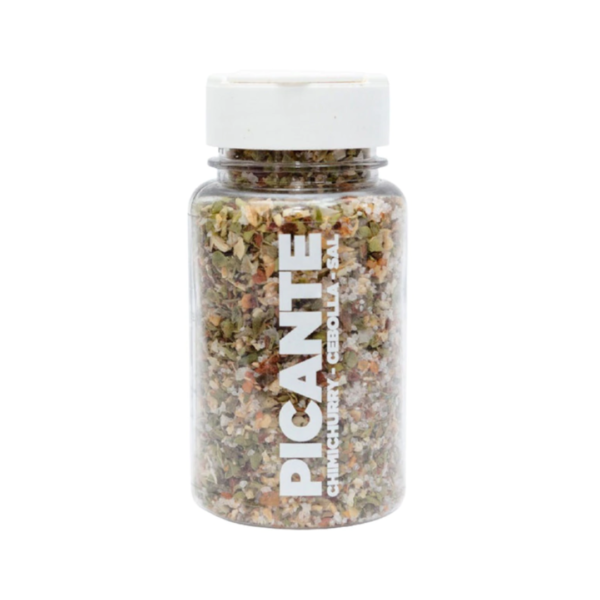 Mole sazonador picante 125g pote