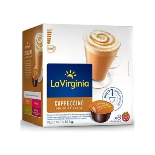 La virginia cappuccino ddl capsulas x8u