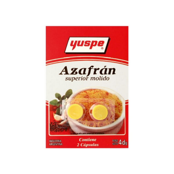 Yuspe azafran blister x4g