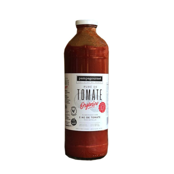 Pampagourmet pure tomate organico x910g