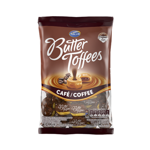 Butter toffees cafe 822gr
