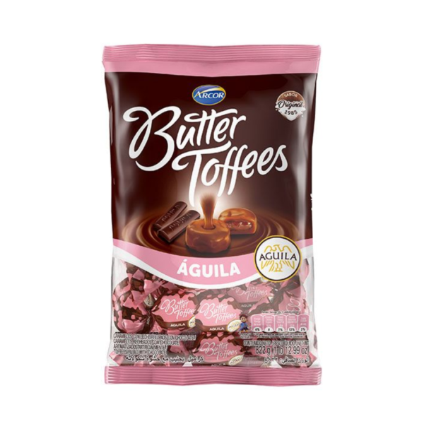 Butter toffees aguila 822gr