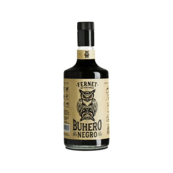 Buhero negro fernet x700cc