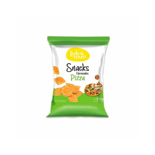 Lulemuu snacks pizza 50g